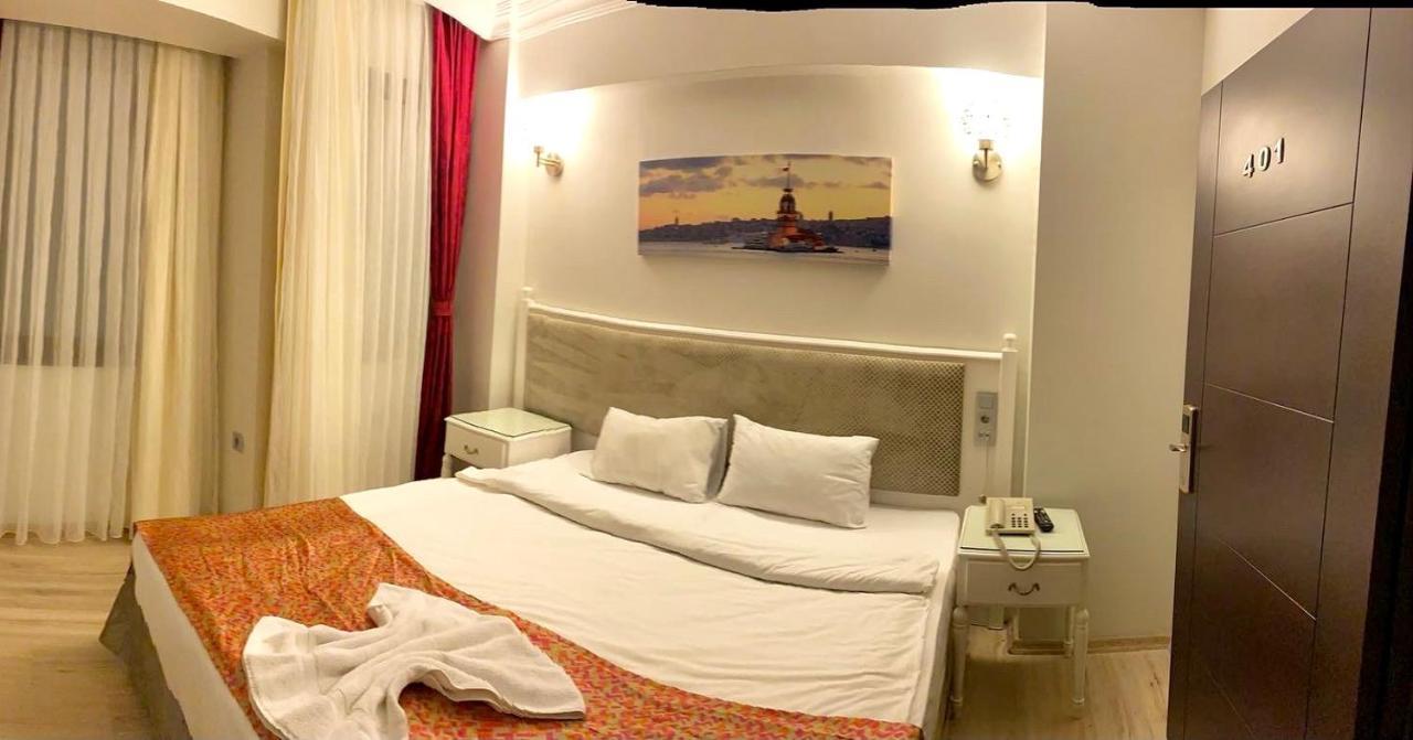 Nacre Boutique Residence Isztambul Kültér fotó