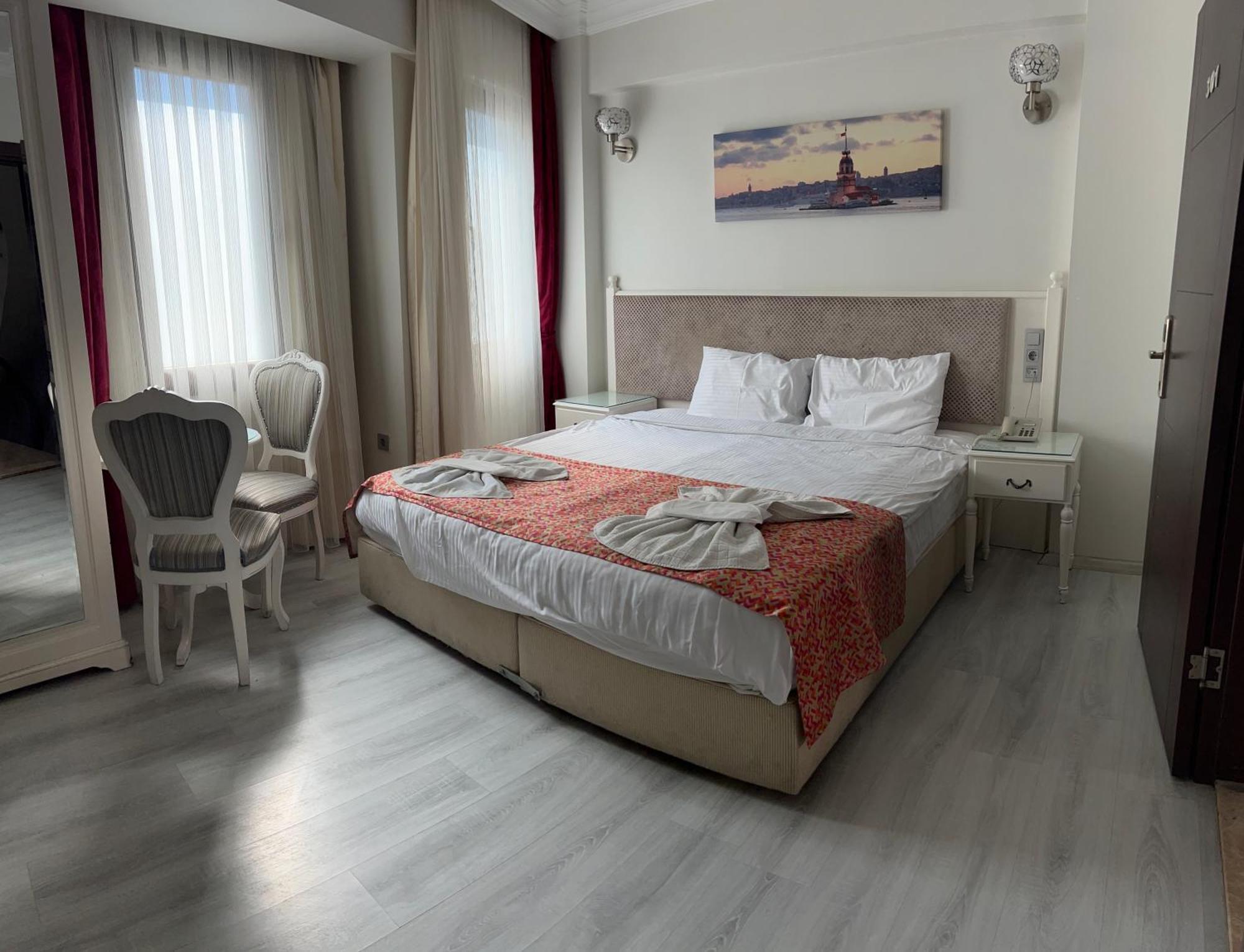 Nacre Boutique Residence Isztambul Kültér fotó