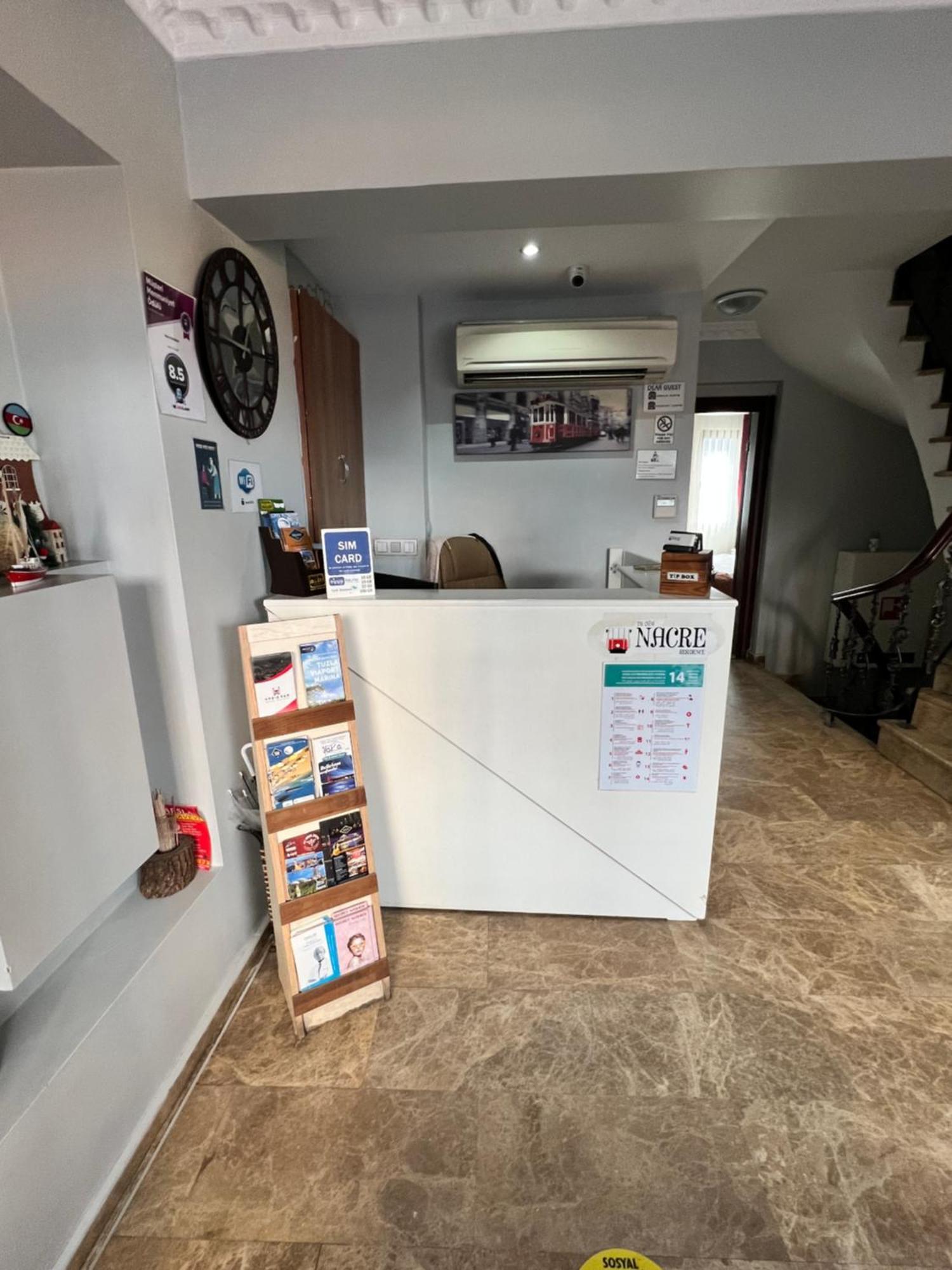 Nacre Boutique Residence Isztambul Kültér fotó