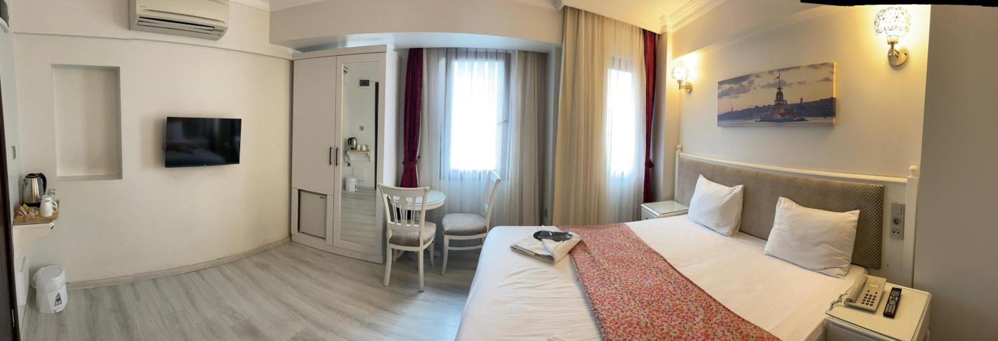 Nacre Boutique Residence Isztambul Kültér fotó