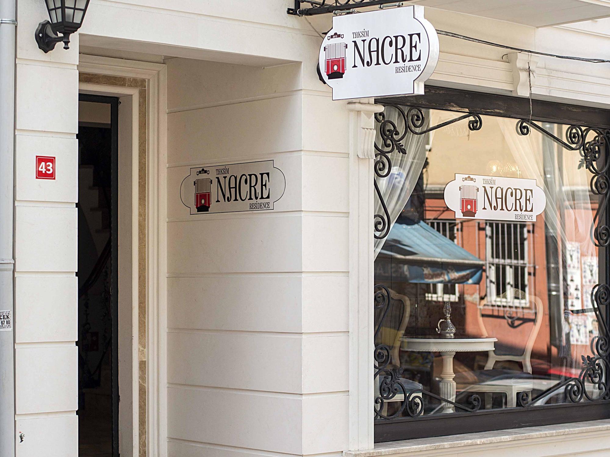 Nacre Boutique Residence Isztambul Kültér fotó