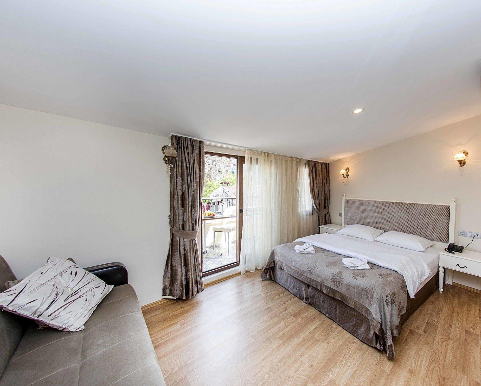 Nacre Boutique Residence Isztambul Kültér fotó