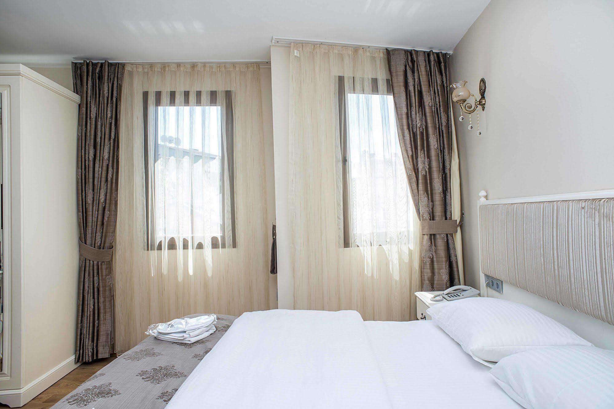 Nacre Boutique Residence Isztambul Kültér fotó