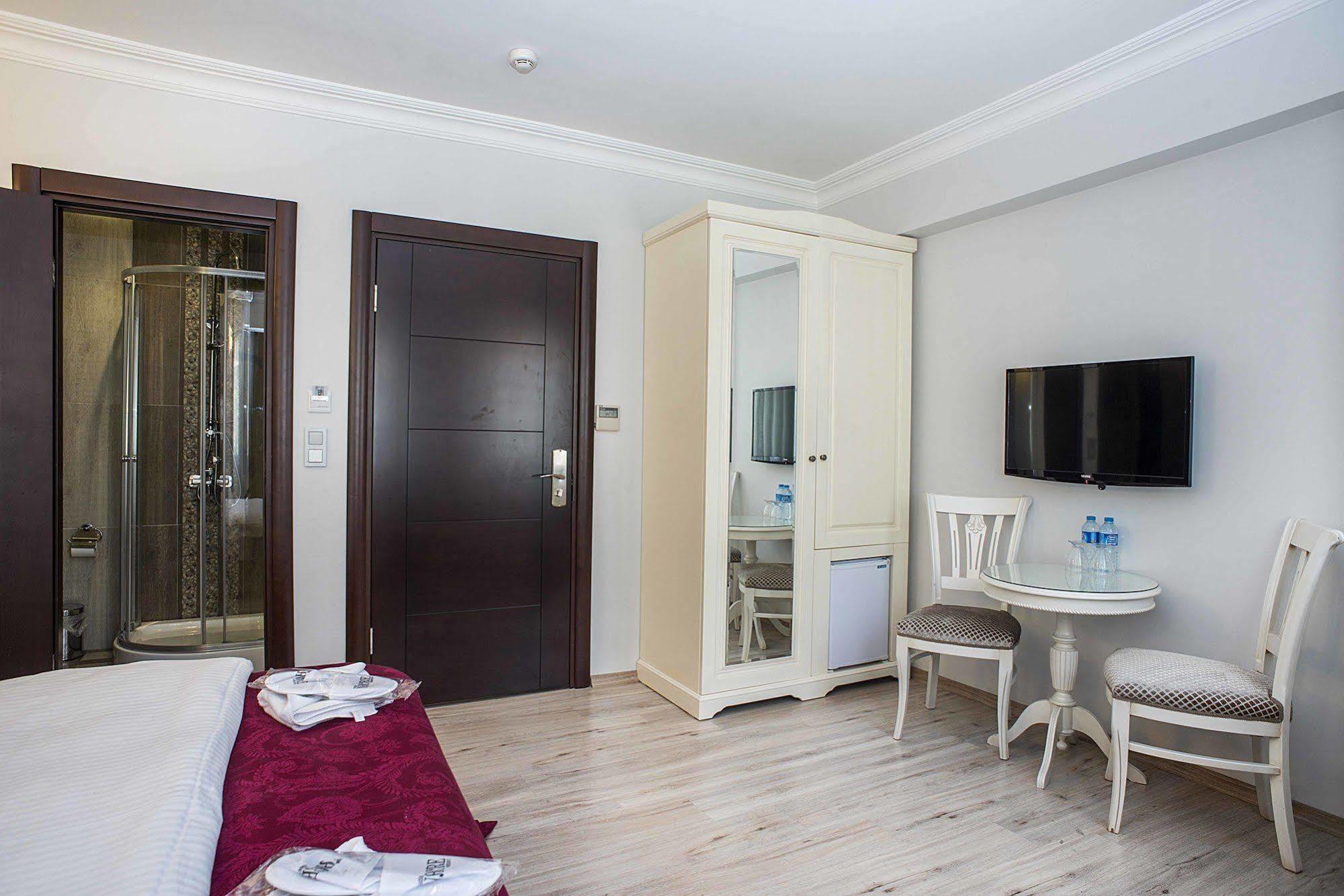 Nacre Boutique Residence Isztambul Kültér fotó
