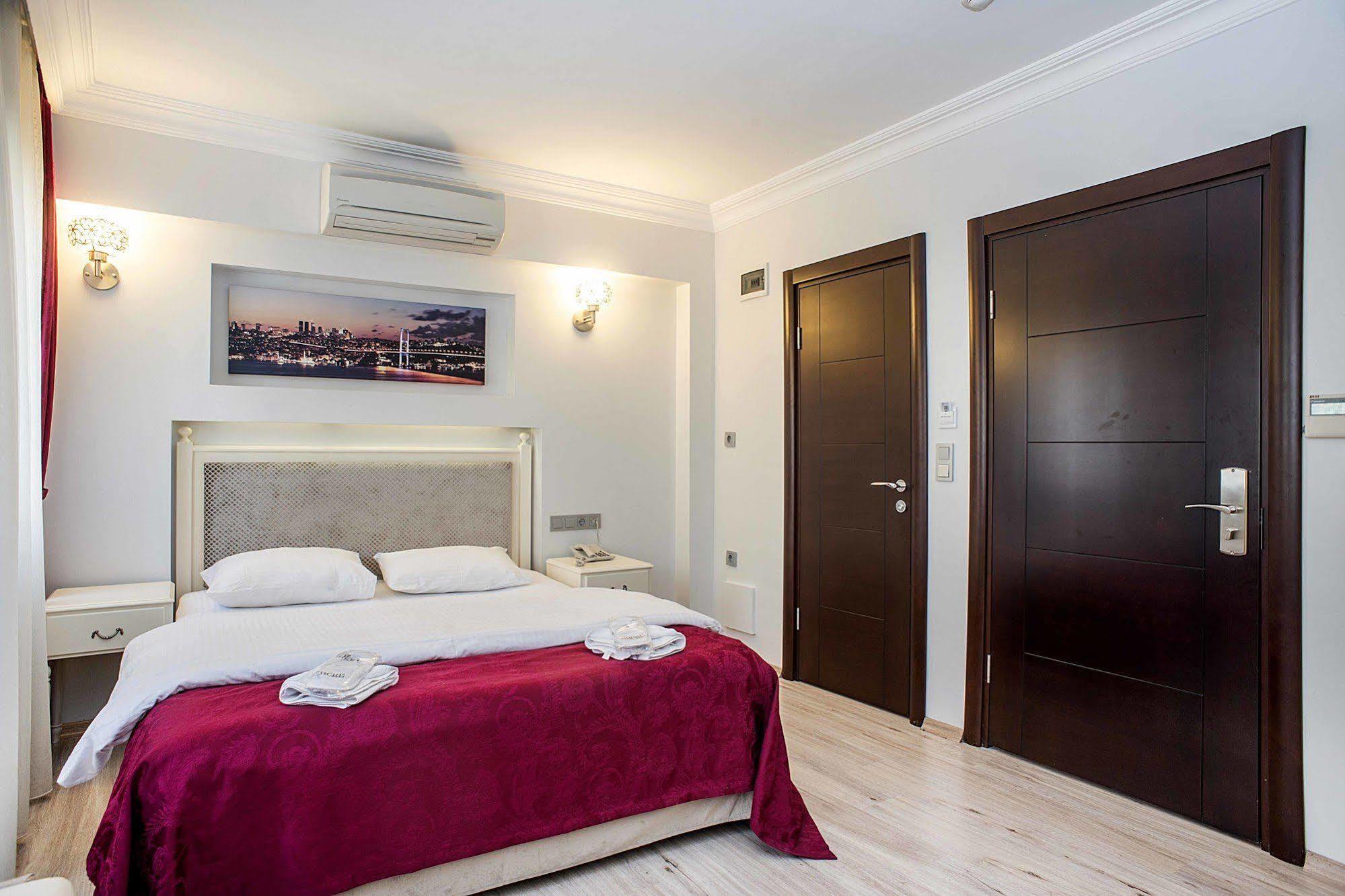 Nacre Boutique Residence Isztambul Kültér fotó