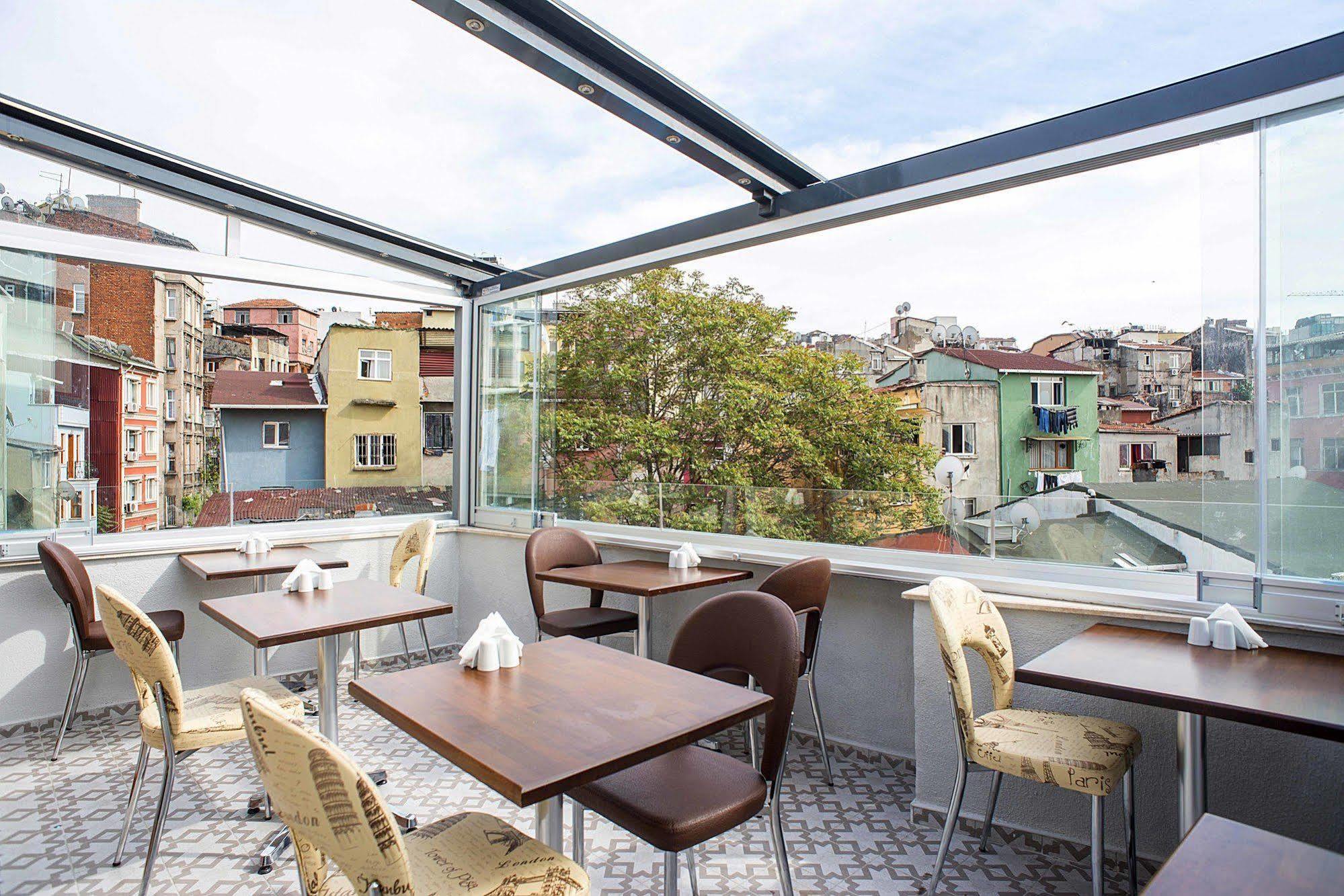 Nacre Boutique Residence Isztambul Kültér fotó