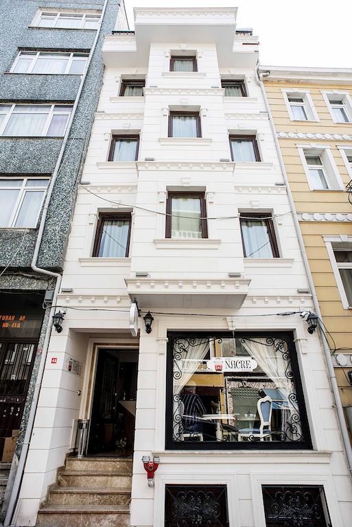 Nacre Boutique Residence Isztambul Kültér fotó