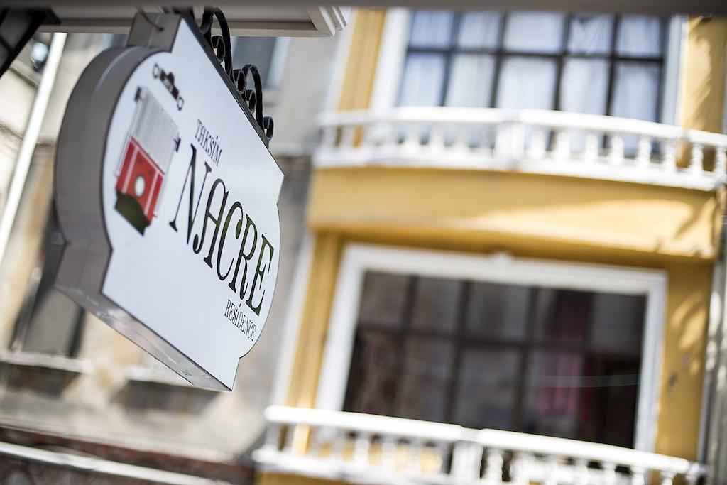 Nacre Boutique Residence Isztambul Kültér fotó