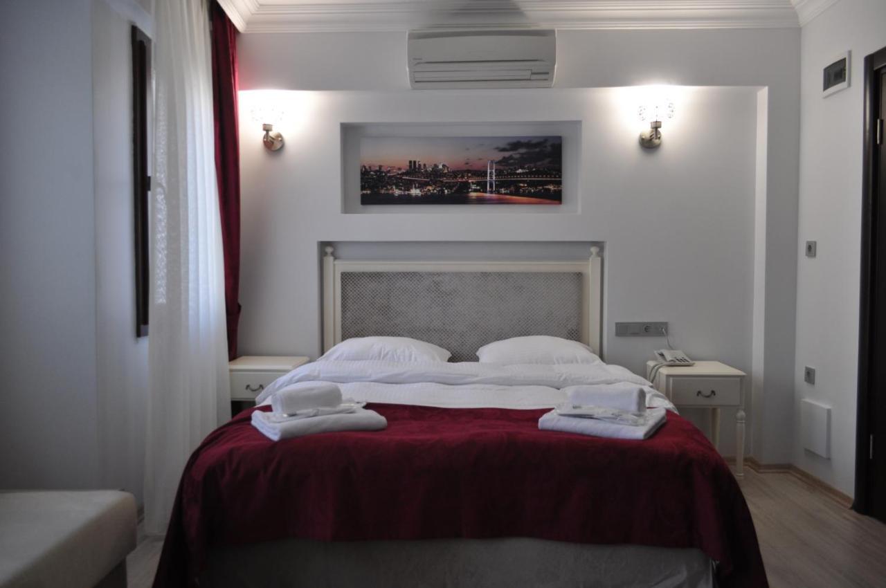 Nacre Boutique Residence Isztambul Kültér fotó
